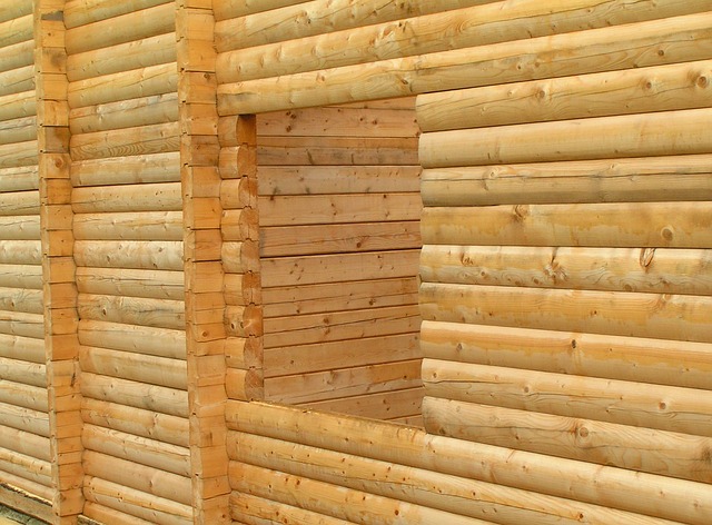 stavba dřevostavby
