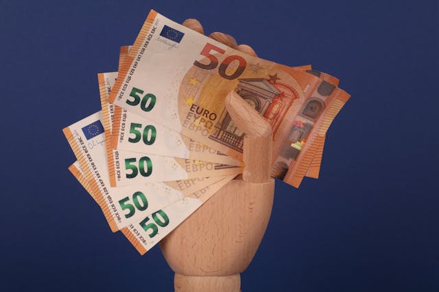 euro bankovky